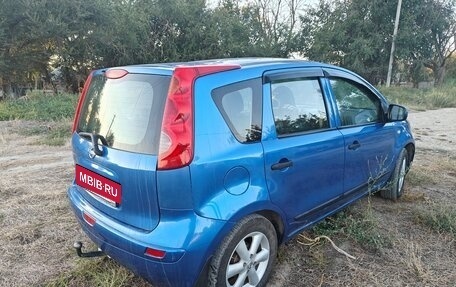 Nissan Note II рестайлинг, 2006 год, 455 000 рублей, 4 фотография
