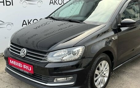 Volkswagen Polo VI (EU Market), 2015 год, 950 000 рублей, 5 фотография