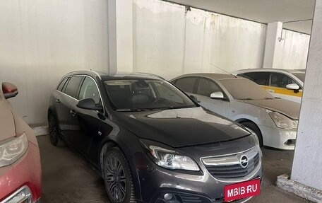 Opel Insignia II рестайлинг, 2014 год, 1 300 000 рублей, 1 фотография