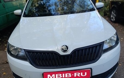 Skoda Rapid I, 2017 год, 1 200 000 рублей, 1 фотография