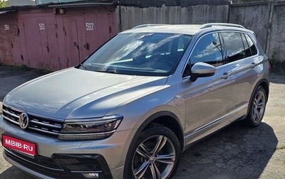 Volkswagen Tiguan II, 2018 год, 2 650 000 рублей, 1 фотография