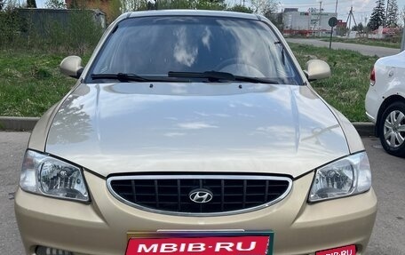 Hyundai Accent II, 2006 год, 400 000 рублей, 1 фотография