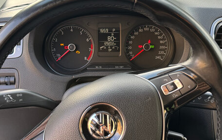 Volkswagen Polo VI (EU Market), 2016 год, 1 300 000 рублей, 14 фотография