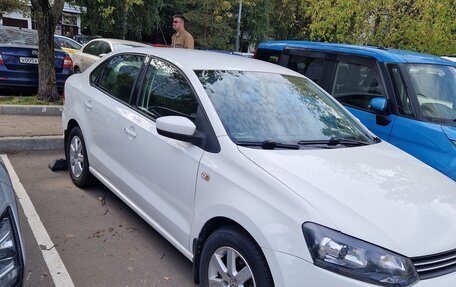 Volkswagen Polo VI (EU Market), 2011 год, 968 000 рублей, 4 фотография