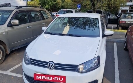 Volkswagen Polo VI (EU Market), 2011 год, 968 000 рублей, 8 фотография