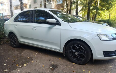 Skoda Rapid I, 2017 год, 1 200 000 рублей, 3 фотография