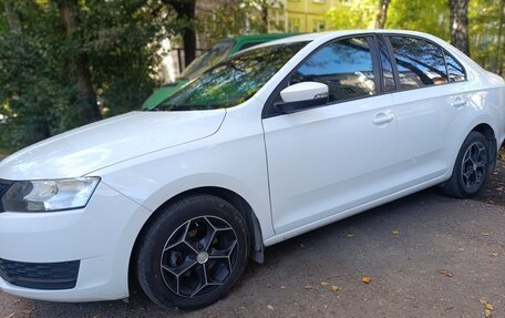 Skoda Rapid I, 2017 год, 1 200 000 рублей, 2 фотография