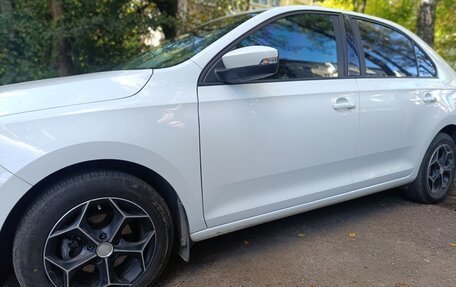 Skoda Rapid I, 2017 год, 1 200 000 рублей, 5 фотография