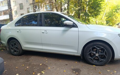 Skoda Rapid I, 2017 год, 1 200 000 рублей, 4 фотография