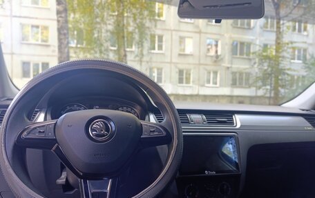 Skoda Rapid I, 2017 год, 1 200 000 рублей, 8 фотография
