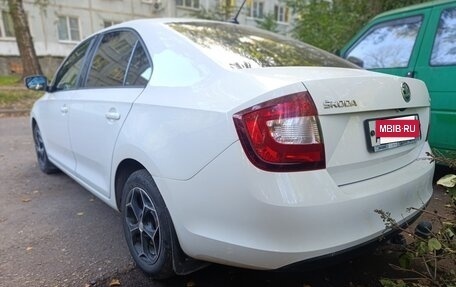 Skoda Rapid I, 2017 год, 1 200 000 рублей, 6 фотография