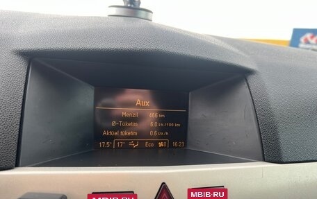 Opel Astra H, 2007 год, 400 000 рублей, 18 фотография