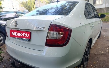 Skoda Rapid I, 2017 год, 1 200 000 рублей, 7 фотография