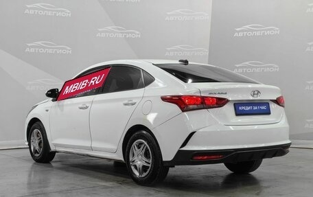 Hyundai Solaris II рестайлинг, 2020 год, 860 000 рублей, 3 фотография