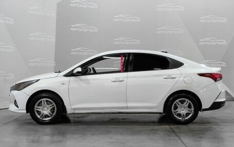 Hyundai Solaris II рестайлинг, 2020 год, 860 000 рублей, 2 фотография