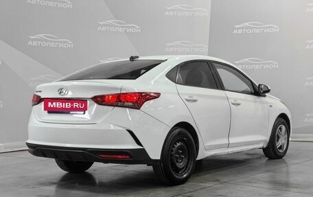 Hyundai Solaris II рестайлинг, 2020 год, 860 000 рублей, 5 фотография