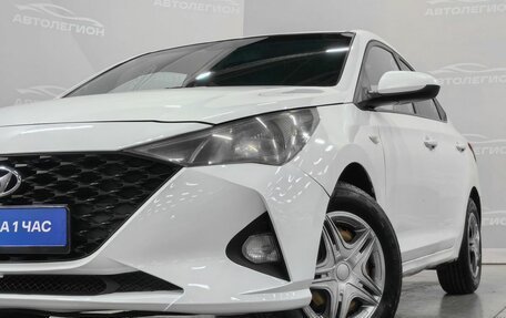 Hyundai Solaris II рестайлинг, 2020 год, 860 000 рублей, 21 фотография
