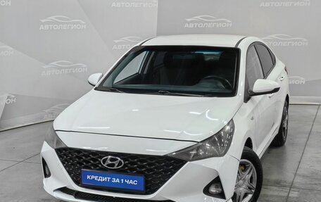 Hyundai Solaris II рестайлинг, 2020 год, 860 000 рублей, 20 фотография