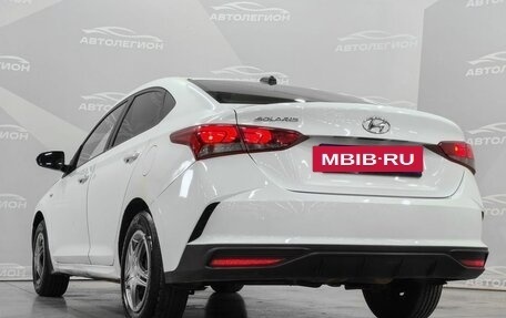Hyundai Solaris II рестайлинг, 2020 год, 860 000 рублей, 22 фотография