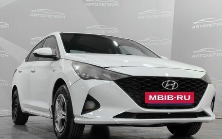 Hyundai Solaris II рестайлинг, 2020 год, 860 000 рублей, 23 фотография
