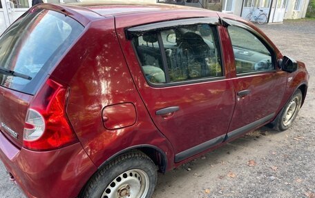 Renault Sandero I, 2010 год, 400 000 рублей, 5 фотография