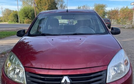 Renault Sandero I, 2010 год, 400 000 рублей, 2 фотография