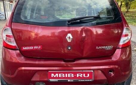 Renault Sandero I, 2010 год, 400 000 рублей, 4 фотография