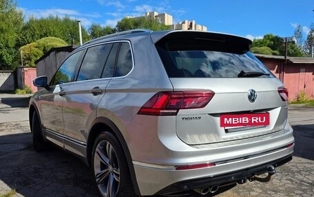 Volkswagen Tiguan II, 2018 год, 2 650 000 рублей, 5 фотография