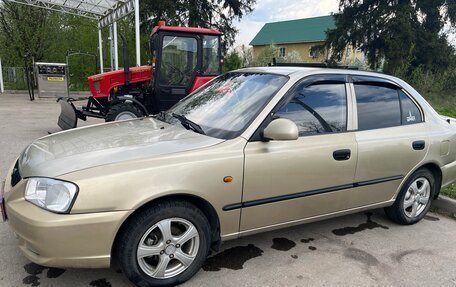 Hyundai Accent II, 2006 год, 400 000 рублей, 3 фотография