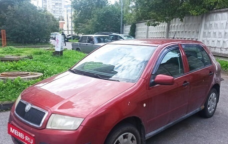 Skoda Fabia I, 2006 год, 200 000 рублей, 4 фотография
