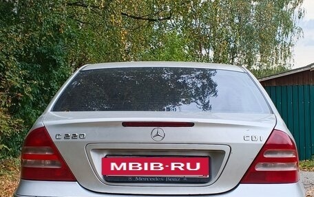 Mercedes-Benz C-Класс, 2002 год, 450 000 рублей, 3 фотография
