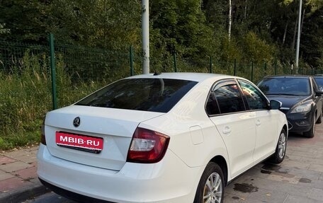 Skoda Rapid I, 2017 год, 550 000 рублей, 1 фотография
