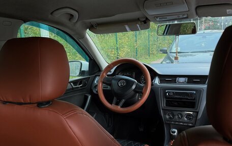 Skoda Rapid I, 2017 год, 550 000 рублей, 4 фотография