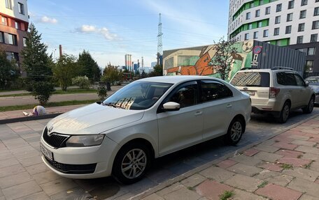 Skoda Rapid I, 2017 год, 550 000 рублей, 2 фотография