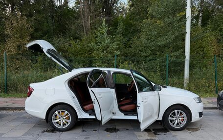 Skoda Rapid I, 2017 год, 550 000 рублей, 8 фотография