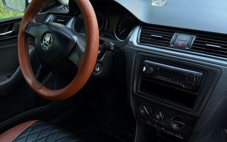 Skoda Rapid I, 2017 год, 550 000 рублей, 11 фотография