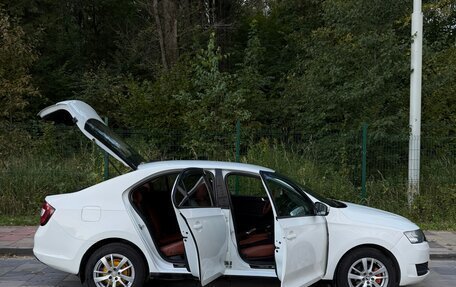 Skoda Rapid I, 2017 год, 550 000 рублей, 9 фотография