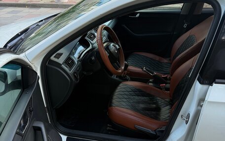 Skoda Rapid I, 2017 год, 550 000 рублей, 16 фотография