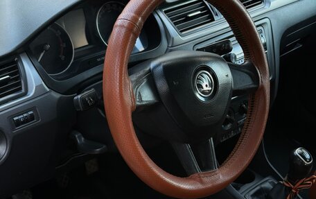 Skoda Rapid I, 2017 год, 550 000 рублей, 14 фотография