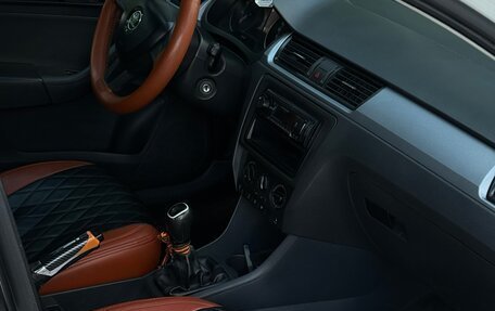 Skoda Rapid I, 2017 год, 550 000 рублей, 12 фотография