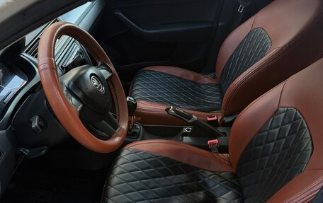 Skoda Rapid I, 2017 год, 550 000 рублей, 15 фотография