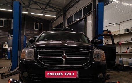 Dodge Caliber I рестайлинг, 2007 год, 750 000 рублей, 37 фотография