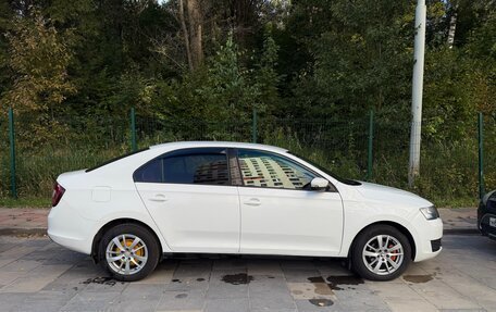 Skoda Rapid I, 2017 год, 550 000 рублей, 21 фотография