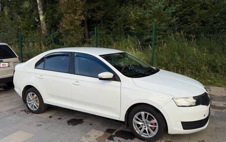Skoda Rapid I, 2017 год, 550 000 рублей, 22 фотография