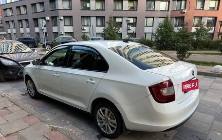 Skoda Rapid I, 2017 год, 550 000 рублей, 18 фотография