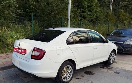 Skoda Rapid I, 2017 год, 550 000 рублей, 20 фотография