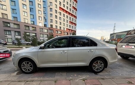 Skoda Rapid I, 2017 год, 550 000 рублей, 17 фотография