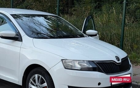 Skoda Rapid I, 2017 год, 550 000 рублей, 13 фотография