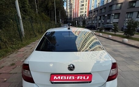 Skoda Rapid I, 2017 год, 550 000 рублей, 19 фотография