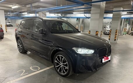 BMW X3, 2021 год, 5 350 000 рублей, 3 фотография